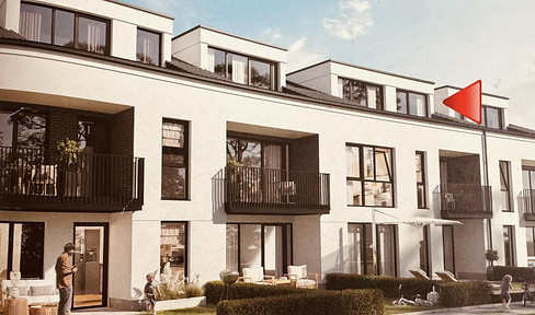 Newly built apartment, first occupancy, Sankt Augustin Hangelar