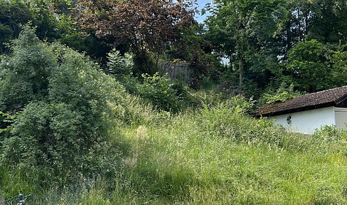 Hanggrundstück für Neubau-EFH im Herzen Feldafings