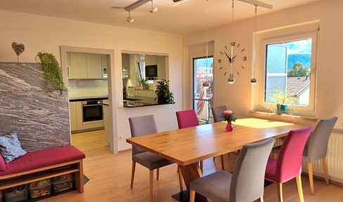 Seenahes Wohnen in Klagenfurt-Waidmannsdorf mit 2 Balkonen und Panoramablick