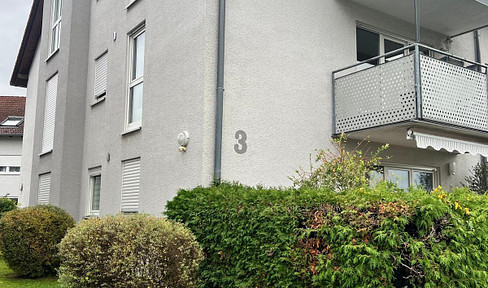 3.5 room apartment with fitted kitchen