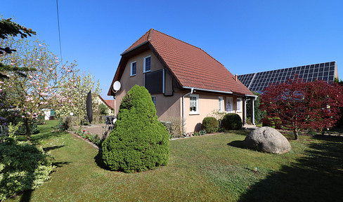 Family-friendly detached house in Oberuckersee with garden and good connections