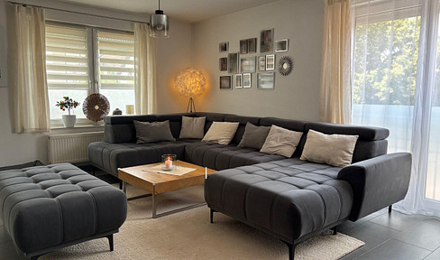 Modern 3-room apartment with large south-facing terrace