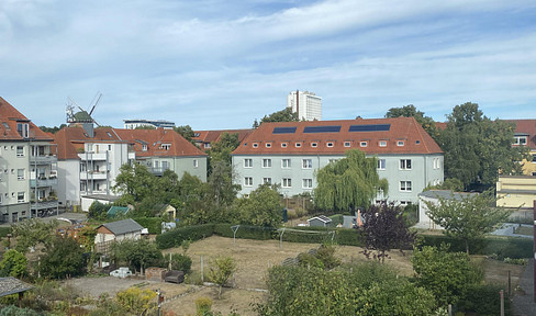 Sunny 3-room apartment in the heart of Warnemünde