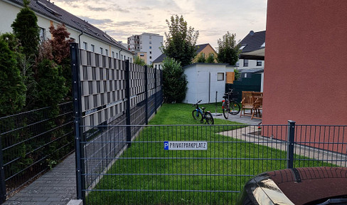 Beautiful terraced house with 4 rooms, terrace and garden, from private owner, directly in Weinheim