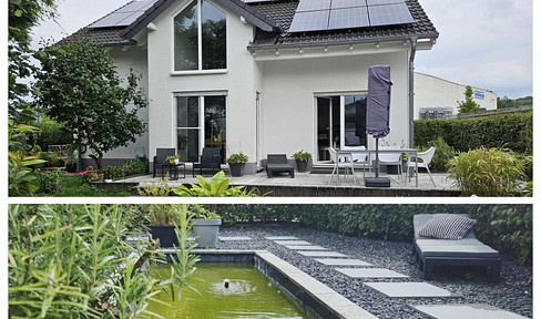 Familienidyll in Iserlohn- Hennen - modernes Wohnen mit Technik & Stil