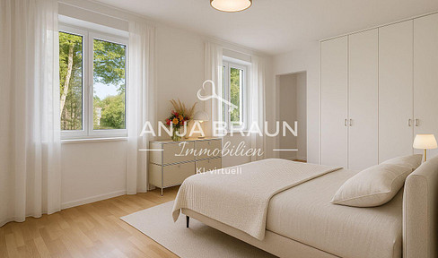 First-time occupancy in the villa district - high-quality 2-room apartment