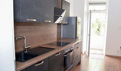 Schöne 3 Zimmer Altbauwohnung in zentraler Stadtlage mit Schlossbergblick im hippen Lendviertel