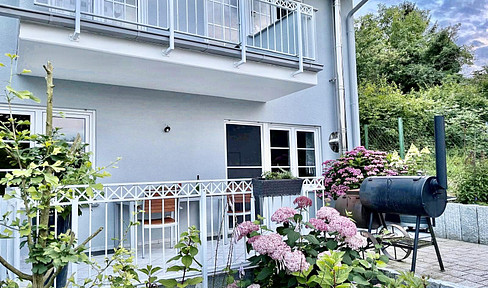 Charming semi-detached house with garden in a sought-after location in Kraichtal