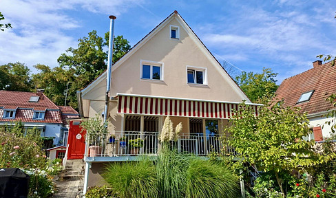 Stylishly renovated, detached house in Haidelmoos Constance - commission-free