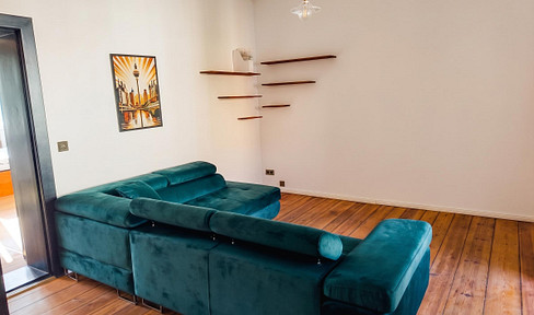 Helle & geräumige Wohnung nahe Schäfersee - Renovierte und Provisionfrei