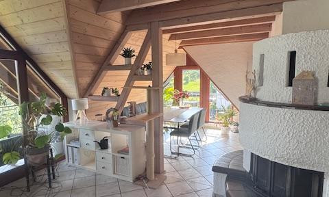 Schöne 5,5-Zimmer-Maisonettewohnung mit Galerie