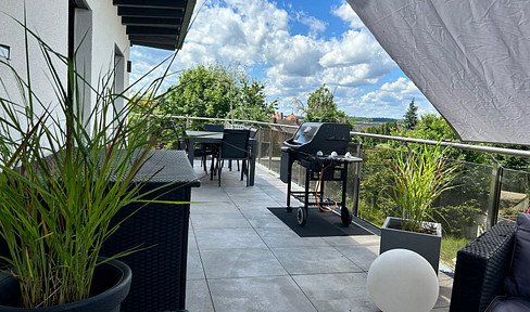 Charmantes Penthouse