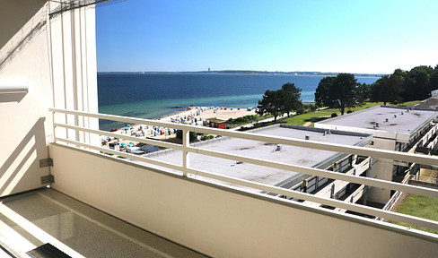 !! RESERVIERT !! Gemütlicher Rückzugsort direkt am Ostseestrand, Meerblick, Garagenplatz