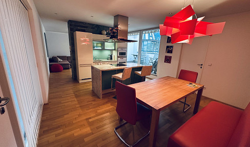 Penthouse bei UNI-Klinik