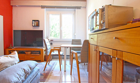 Helle, zentrale 2 Zimmer Wohnung