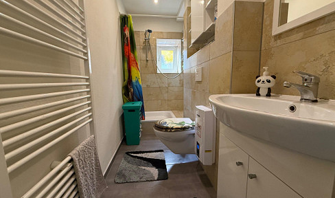 Ideal single apartment near the hospital with its own garden