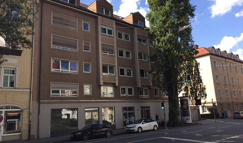 Attractive 2-room apartment in Haidhausen-Au