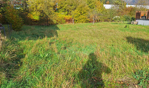 Building plot in Bad Ischl - natural idyll meets top connections (private sale, no brokerage fee!)