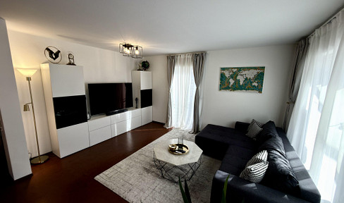 Charmante Eigentumswohnung mit Terasse,Aufzug,Fußbodenheizung,Kellerabteil und 2xTG-Stellplätze