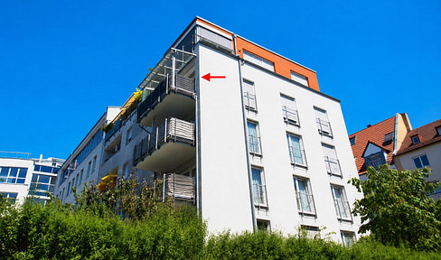 Charmante 2-Zimmer-Wohnung mit Balkon, 2xTG-Stellplätzen und Ausbaupotenzial in Nürnberg-Wöhrd