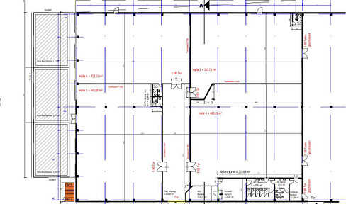 Warehouse/production hall with optimal accessibility (B428/B65 intersection)