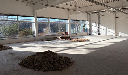 Lager-/Produktionshalle mit optimaler Erreichbarkeit (Kreuz B428/B65)