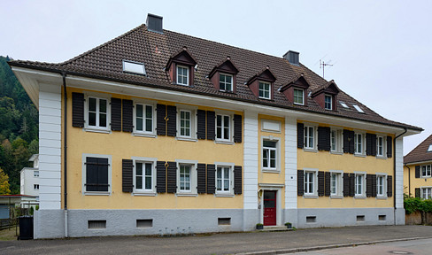 First occupancy after complete renovation in beautiful old building