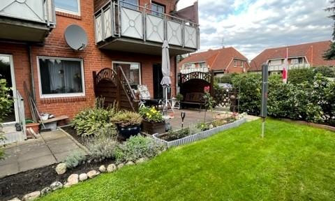 2-Zimmer Eigentumswohnung in 8-Familienhaus