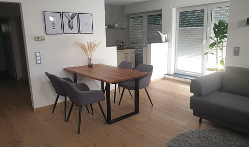 Liebevoll sanierte Wohnung in bester Lage – einziehen & wohlfühlen