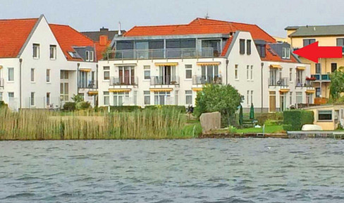 Ideal 2 room condominium, own use or vacation home possible, directly on the Müritz