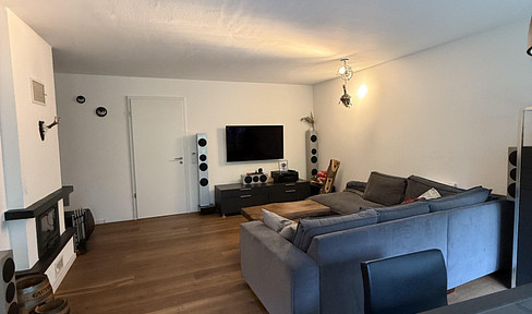 Moderne 2-Zimmer-Wohnung mit exklusivem Garten & Garage