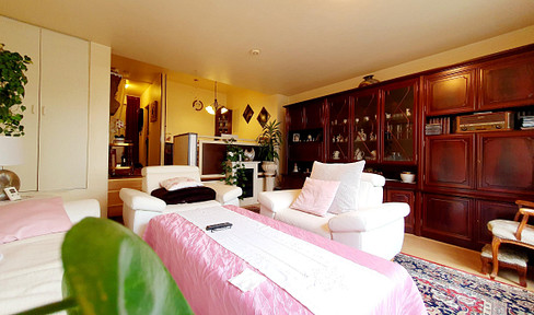 Duplex apartment in a central location in Saarbrücken - St. Johann