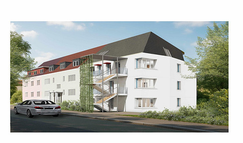 Wohnen an den Städtischen Kliniken und der Universität