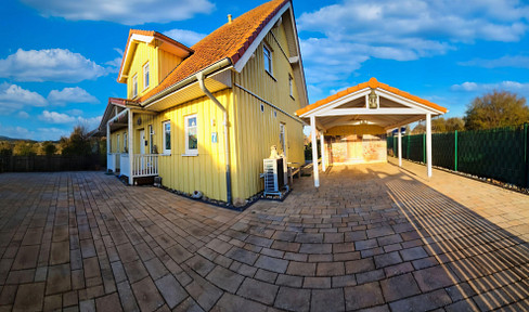 Sweden House: environmentally friendly, state-of-the-art, and secure.