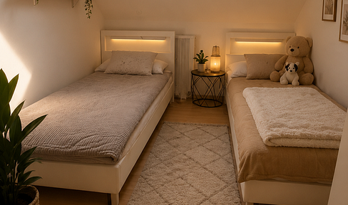 Apartment for rent in Ebersbach: 3-room apartment with a beautiful view of the greenery.