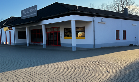 Storage and workshop space for rent