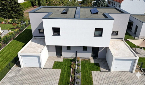 wunderschöne 4-Raum- Doppelhaushälfte in Weissenburg