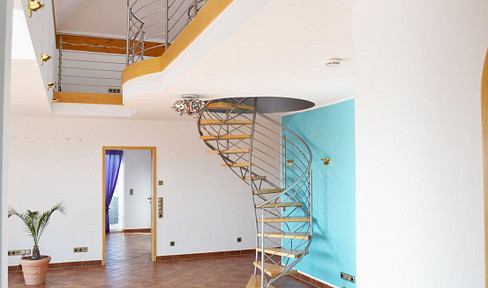 Exklusives Penthouse/ 5-Zimmer Wohnung über zwei Etagen mit Panoramablick