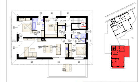 Exclusive 4-room apartment with leisure residence designation - sun terrace, quiet location & high-quality furnishings