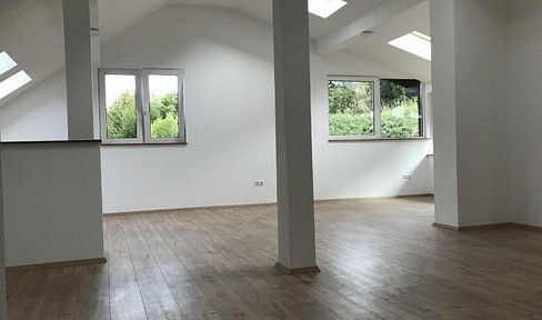 Price VB. Spacious detached house with granny apartment in an idyllic location on the edge of the forest