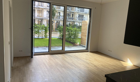 Neubau mit Garten in Nürnberger zentraler Lage