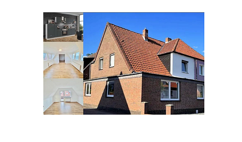 Offene 3-Zimmer-Wohnung - Bad/Balkon/Küche inklusive