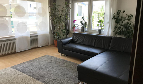 Helle 5-Zimmer-Wohnung mit Balkon und Garten in Baltringen