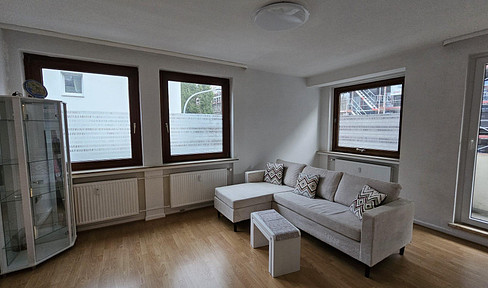 Cozy living in the new town - 3-room with balcony & fitted kitchen