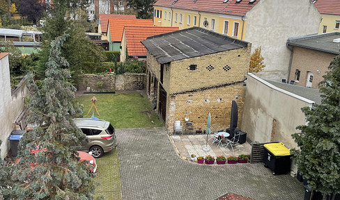 Plot with positive preliminary building permit for semi-detached house *commission-free*