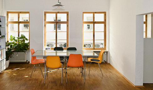 Residential and commercial building, modernized & energetically renovated - commission-free directly from the owner