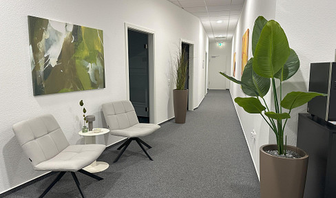 Modern offices and coworking spaces in Göppingen – from individual workstations to units up to 200 square meters.