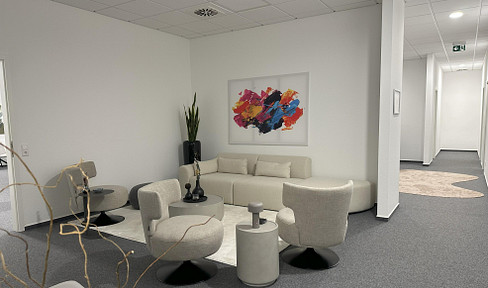 Modern offices and coworking spaces in Göppingen – from individual workstations to units up to 200 square meters.