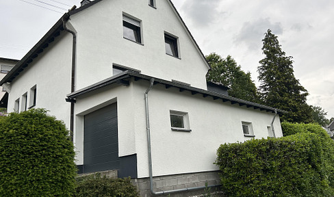 Modernized detached house