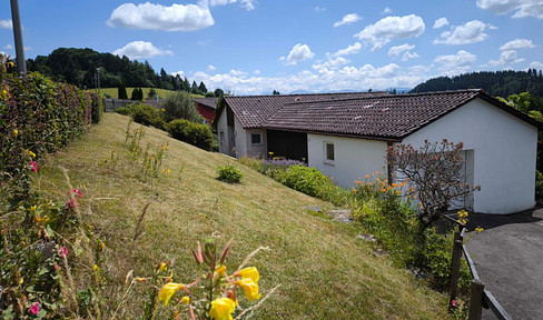 House with a heart and a view of the Alps - your dream home in Wangen im Allgäu